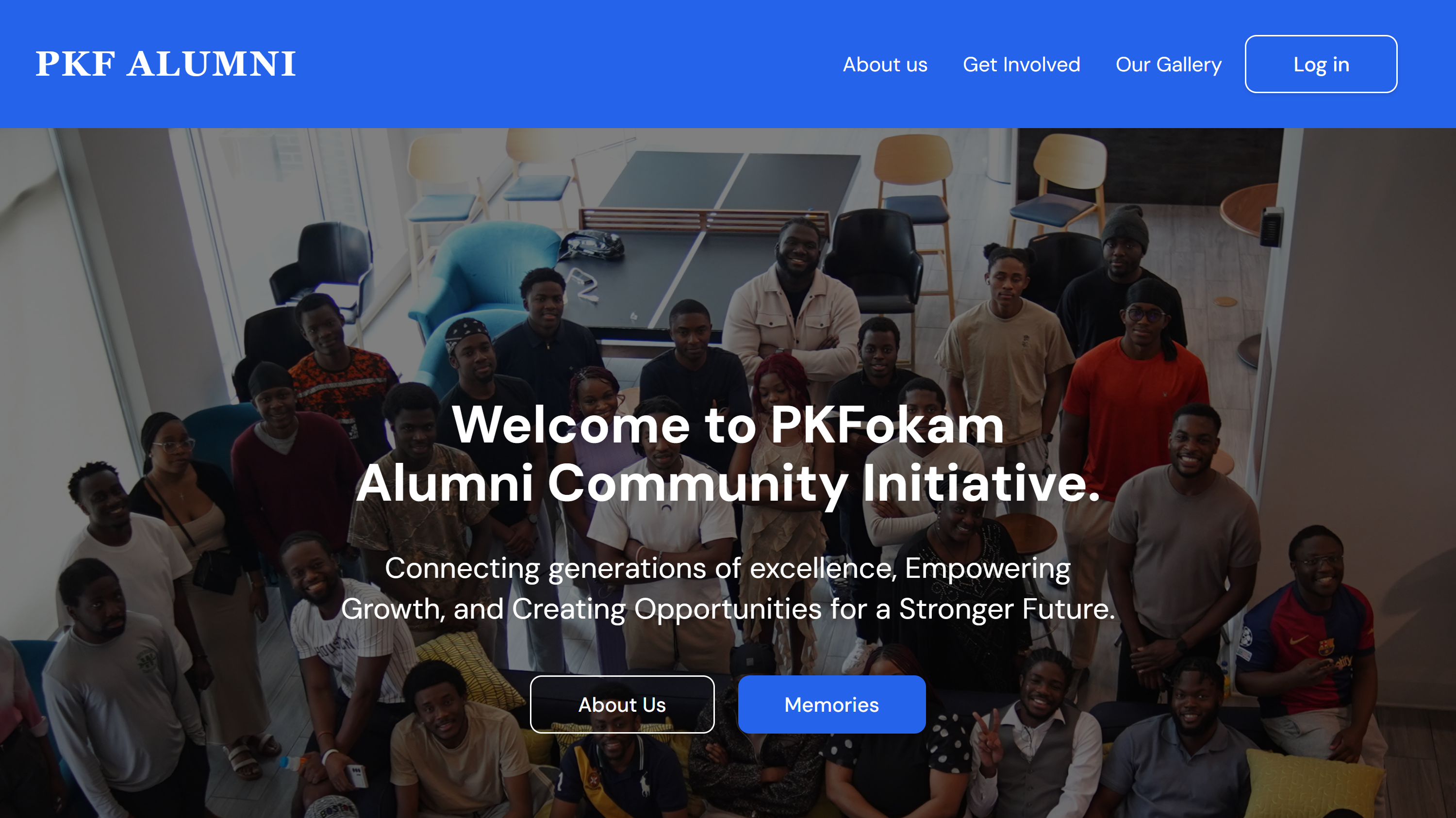 Alumni Website